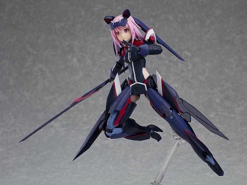 Alice Gear Aegis figma No.504 Yotsuyu Hirasaka (Brave suit ver.)