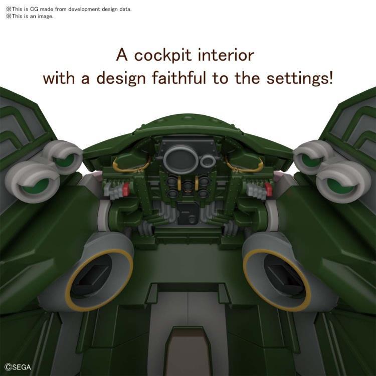 Sakura Wars HG Spiricle Striker Mugen (Hatsuho Shinonome Type) 1/48 Scale Model Kit