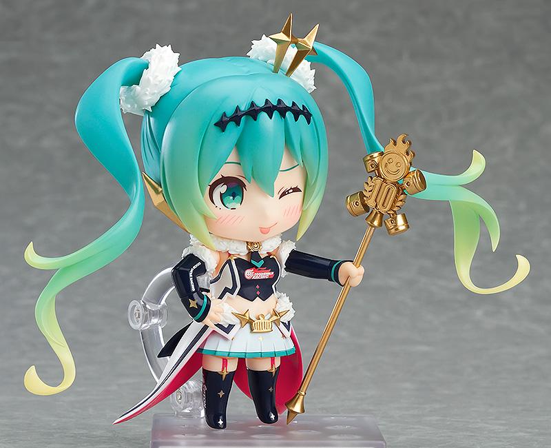Vocaloid Hatsune Miku GT Project Nendoroid No.898 Racing Miku (2018 Ver.)
