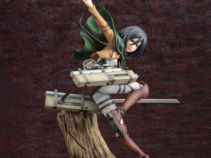 Attack on Titan ArtFX J Mikasa Ackerman (Renewal Package Ver.) 1/8 Scale Figure (Reissue)