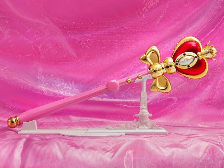 Sailor Moon Proplica Spiral Heart Moon Rod (Brilliant Color Edition)
