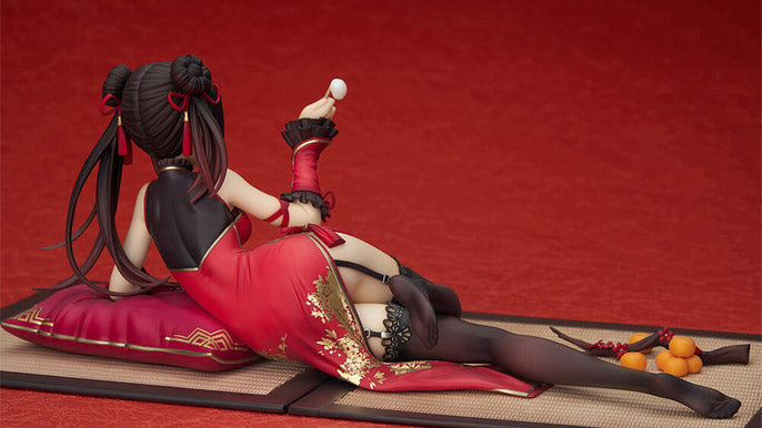 Date A Live Spirit Pledge Kurumi Tokisaki (New Year Mandarin Gown Ver.) 1/7 Scale Figure