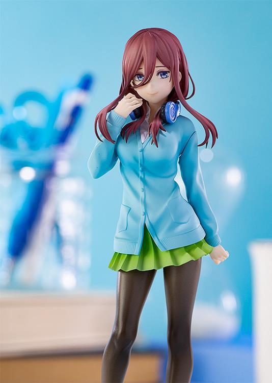 The Quintessential Quintuplets Pop Up Parade Miku Nakano