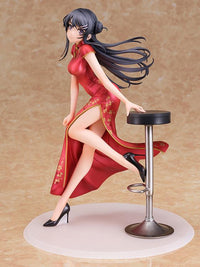 Rascal Does not Dream of Bunny Girl Senpai Mai Sakurajima (Chinese Dress) 1/7 Scale Figure