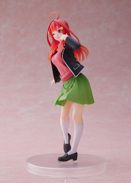 The Quintessential Quintuplets ∬ Itsuki Nakano (Uniform Ver.) Coreful Figure (Renewal Edition)
