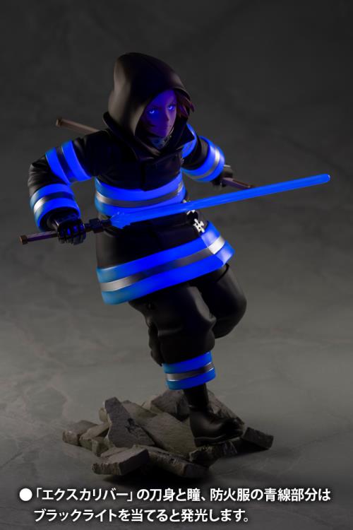 Fire Force ArtFX J Arthur Boyle Statue