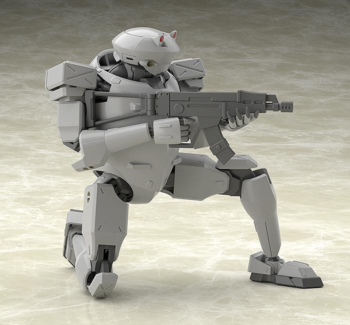Full Metal Panic! Invisible Victory Moderoid Rk-92 Savage (Gray) Model Kit