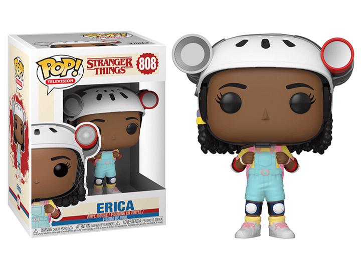 Pop! TV: Stranger Things - Erica W/ Pop Protector