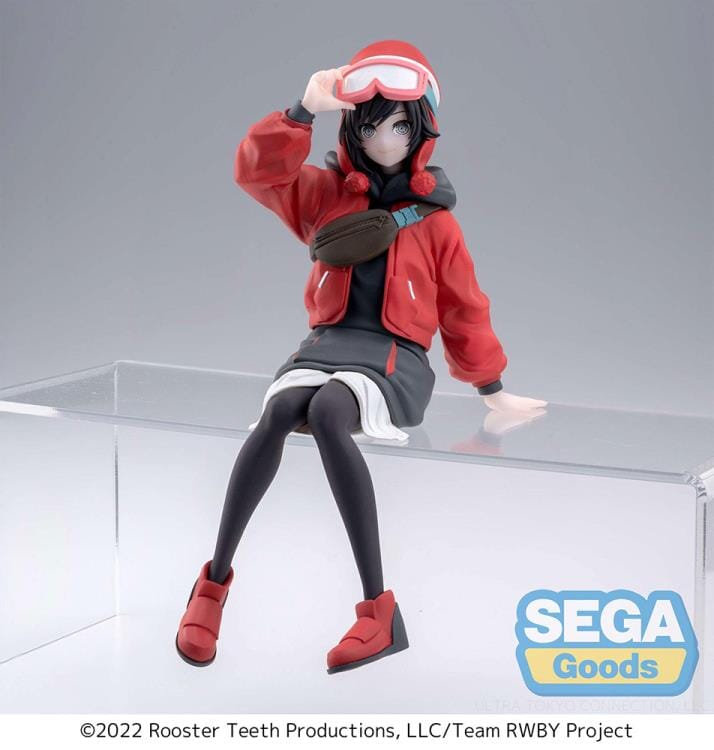 RWBY Ice Queendom Ruby Rose (Lucid Dream) Premium Perching Figure