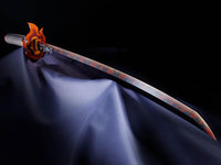 Demon Slayer: Kimetsu no Yaiba Proplica Kyojuro Rengoku's Nichirin Sword
