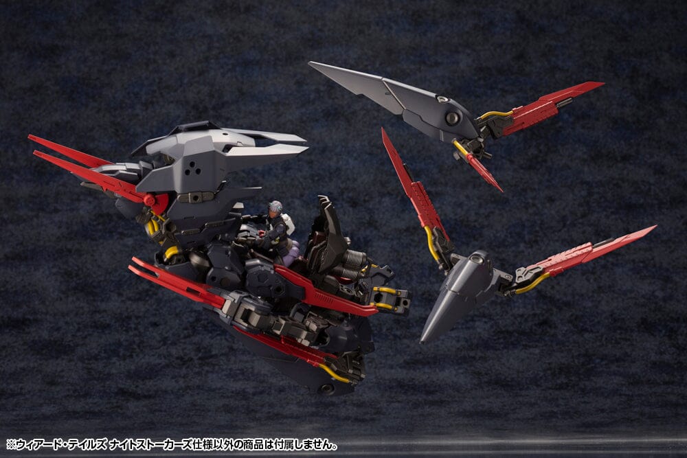 Hexa Gear Weird Tails (Night Stalkers Ver.) 1/24 Scale Model Kit