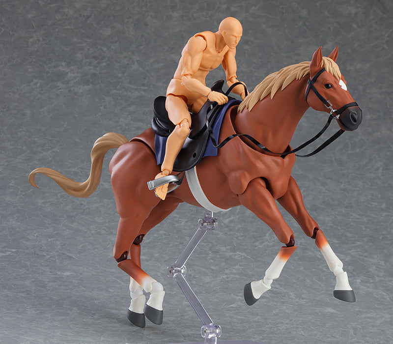 figma No.490d Horse (Light Chestnut) Version 2.0