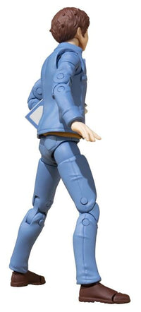 Mobile Suit Gundam G.M.G. Earth Federation 07 Amuro Ray & Fraw Bow Two-Pack