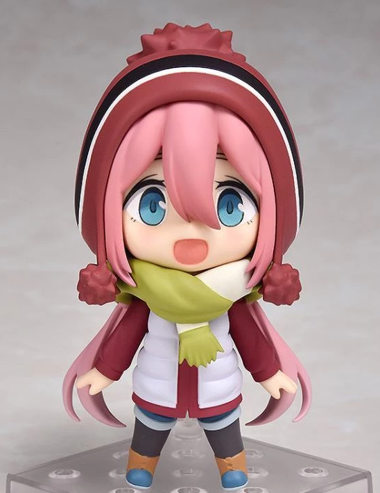 Laid-Back Camp Nendoroid No.903 Nadeshiko Kagamihara