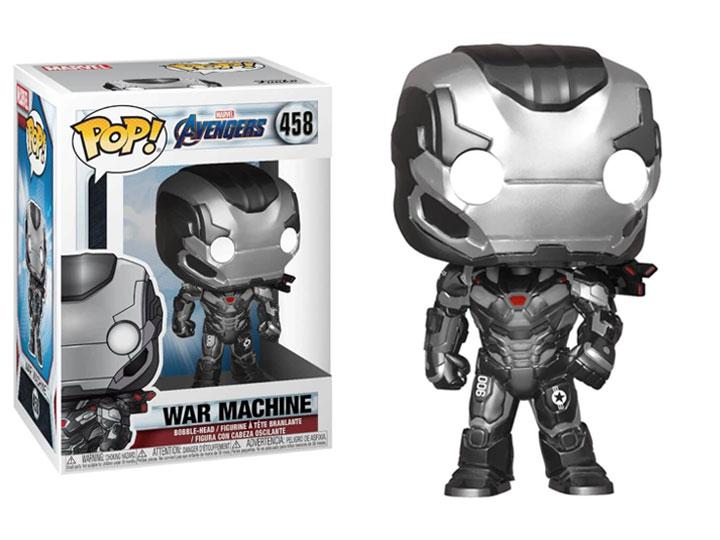 Pop! Marvel: Avengers: Endgame - War Machine W/ Pop Protector