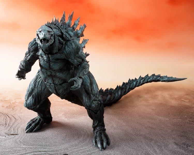 Godzilla S.H.Monsterarts Godzilla Earth