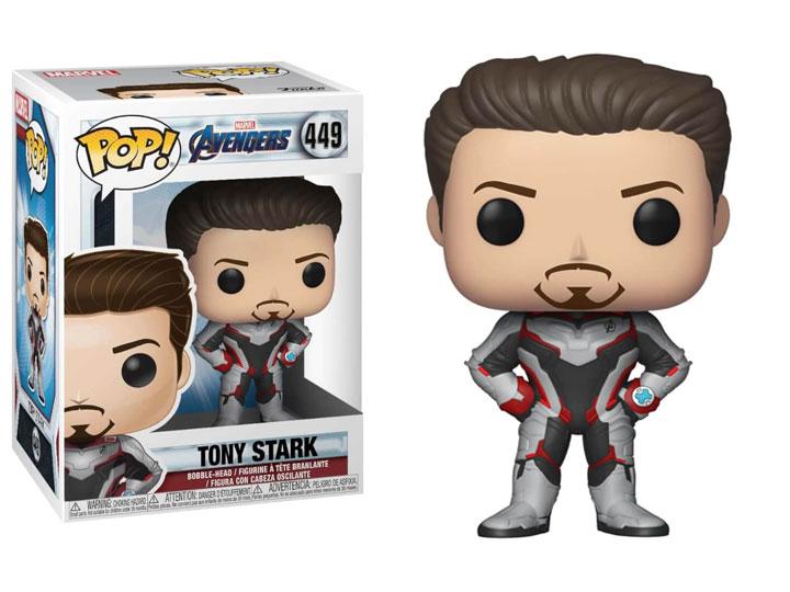 Pop! Marvel: Avengers: Endgame - Iron Man W/ Pop Protector