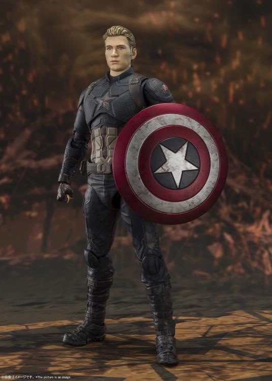 Avengers: Endgame S.H.Figuarts Captain America (Final Battle Edition)