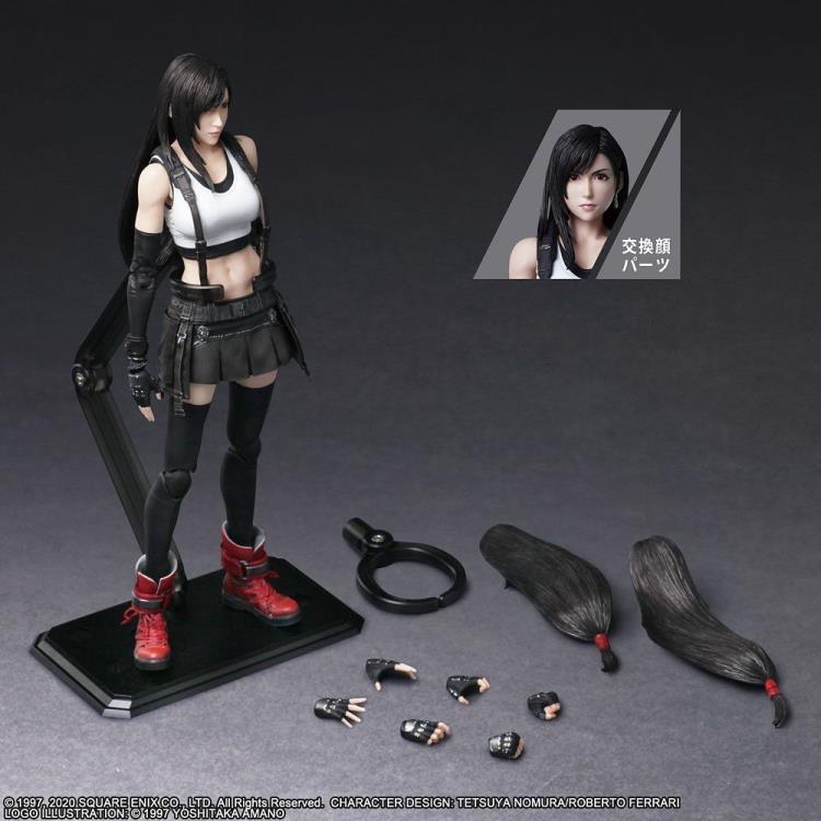 Final Fantasy VII Remake Play Arts Kai Tifa Lockheart