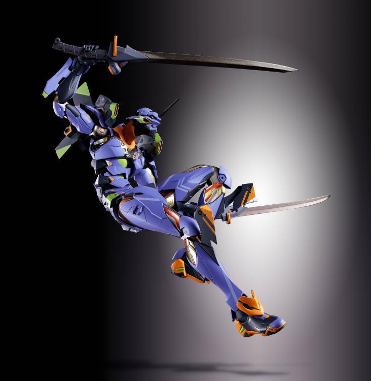 Neon Genesis Evangelion Metal Build EVA Unit-01 Test Type