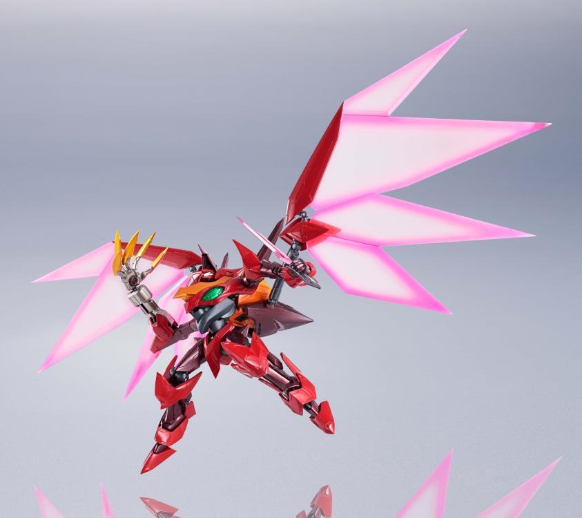 Code Geass Metal Robot Spirits Guren Type-08 Elements (Seiten)