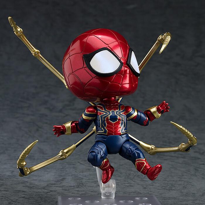 Avengers: Endgame Nendoroid No.1497-DX Spider-Man (Endgame Ver.)