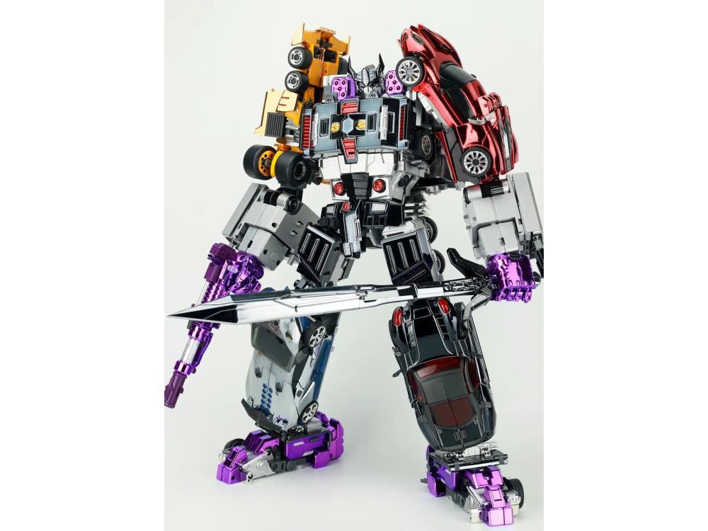 TFM-01 Havoc (Metallic Ver.) Set of 5 Figures