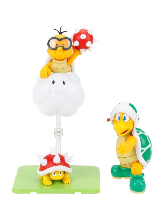 Super Mario Brothers S.H.Figuarts Play Set E