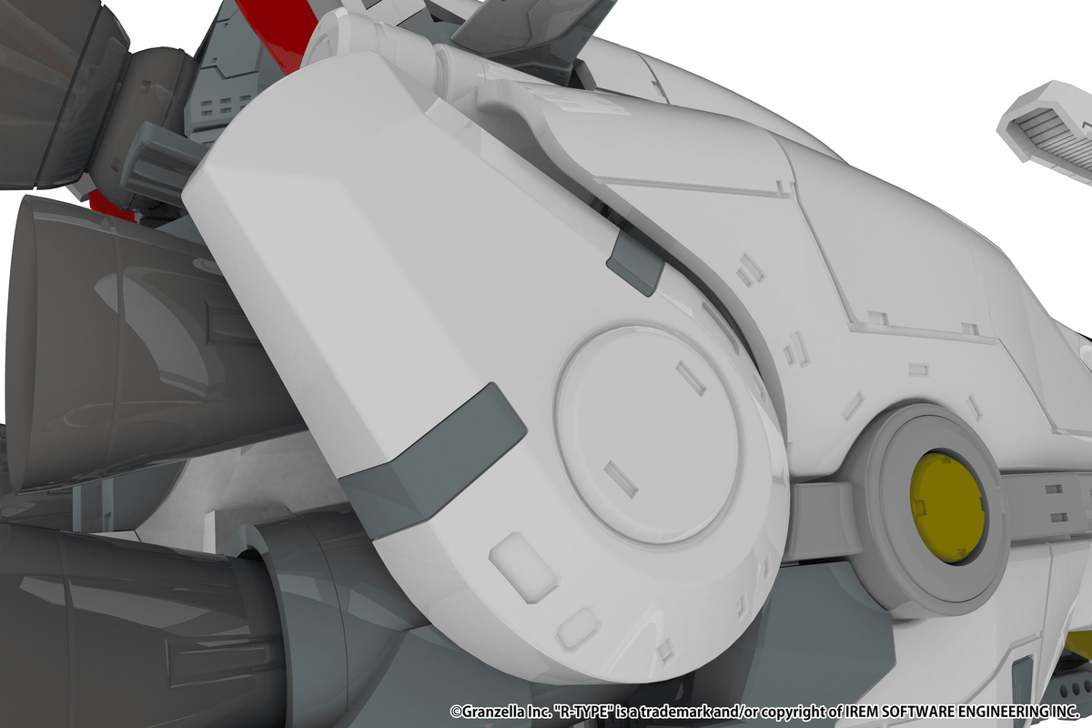 R-Type Final 3 Evolved R-9A (Arrow Head) Model Kit