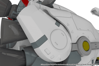 R-Type Final 3 Evolved R-9A (Arrow Head) Model Kit