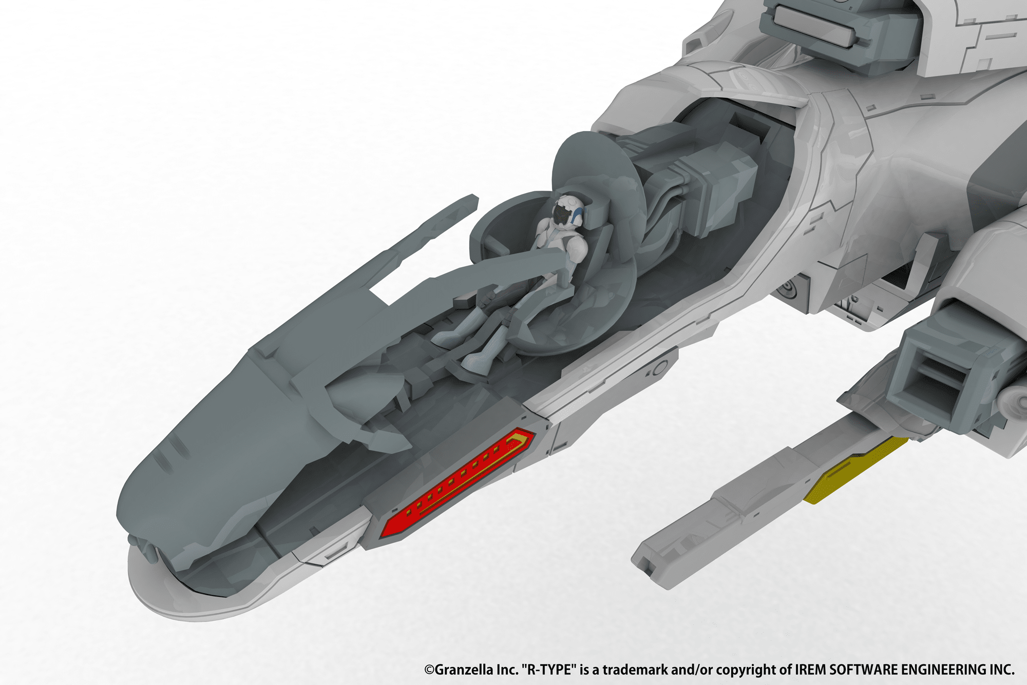 R-TYPE FINAL R-9A (Arrow Head) Plastic Model Kit Maquette R-TYPE FINAL R-9A (Arrow Head) Plastic Model Kit Maquette