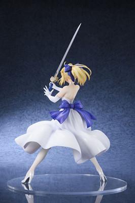 Saber 1/8 Shiro Dress Ver. Fate/Stay Night Unlimited Blade Works - Bell Fine