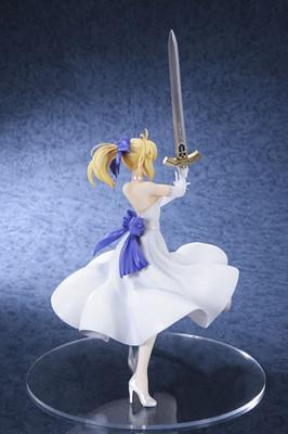 Saber 1/8 Shiro Dress Ver. Fate/Stay Night Unlimited Blade Works - Bell Fine
