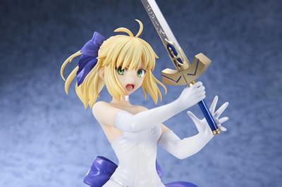 Saber 1/8 Shiro Dress Ver. Fate/Stay Night Unlimited Blade Works - Bell Fine