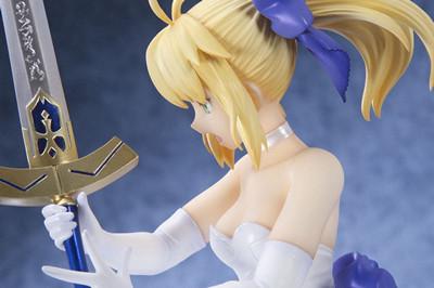 Saber 1/8 Shiro Dress Ver. Fate/Stay Night Unlimited Blade Works - Bell Fine