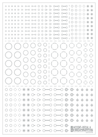 Accent Decal A Light Gray(1pc)