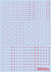 Accent Decal A Pink(1pc)