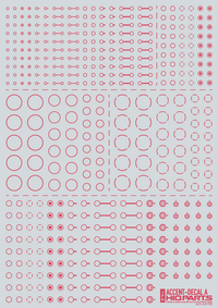 Accent Decal A Pink(1pc)