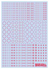Accents Decal A Red(1pc)