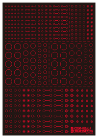 Accents Decal A Red(1pc)