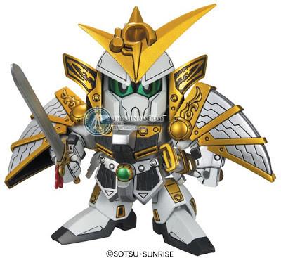 Gundam BB Senshi #332 Uesugi Kenshin Gundam Model Kit