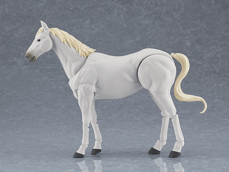 figma No.597b Wild Horse (White)