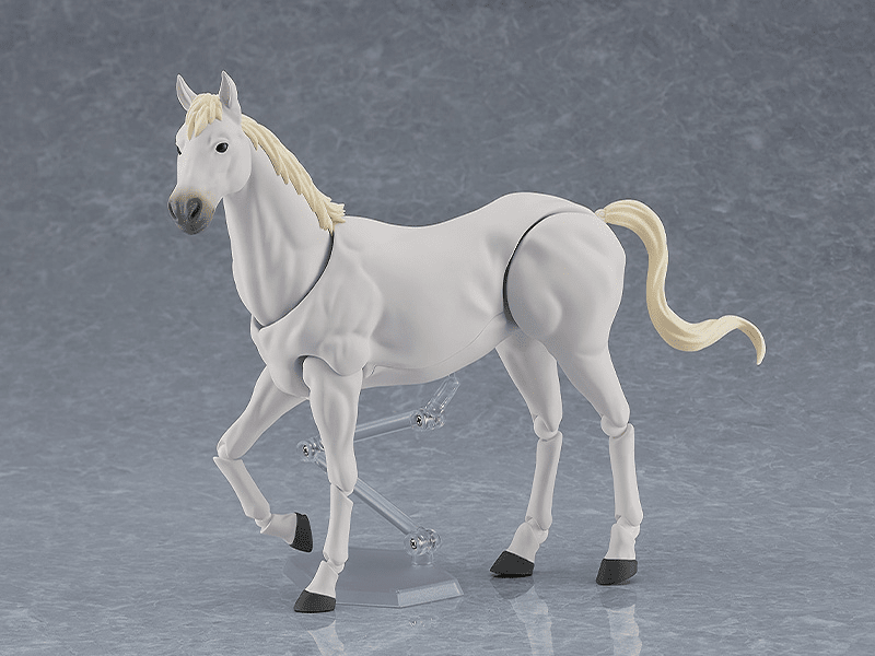 figma No.597b Wild Horse (White)