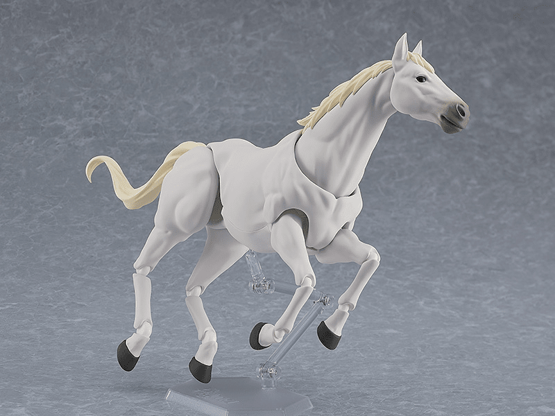 figma No.597b Wild Horse (White)