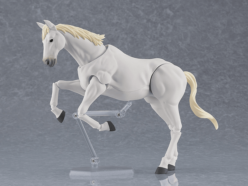 figma No.597b Wild Horse (White)