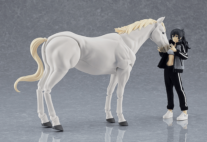 figma No.597b Wild Horse (White)