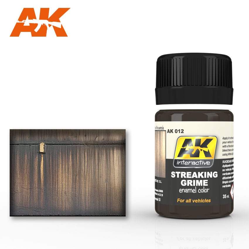 AK Interactive Streaking Grime General