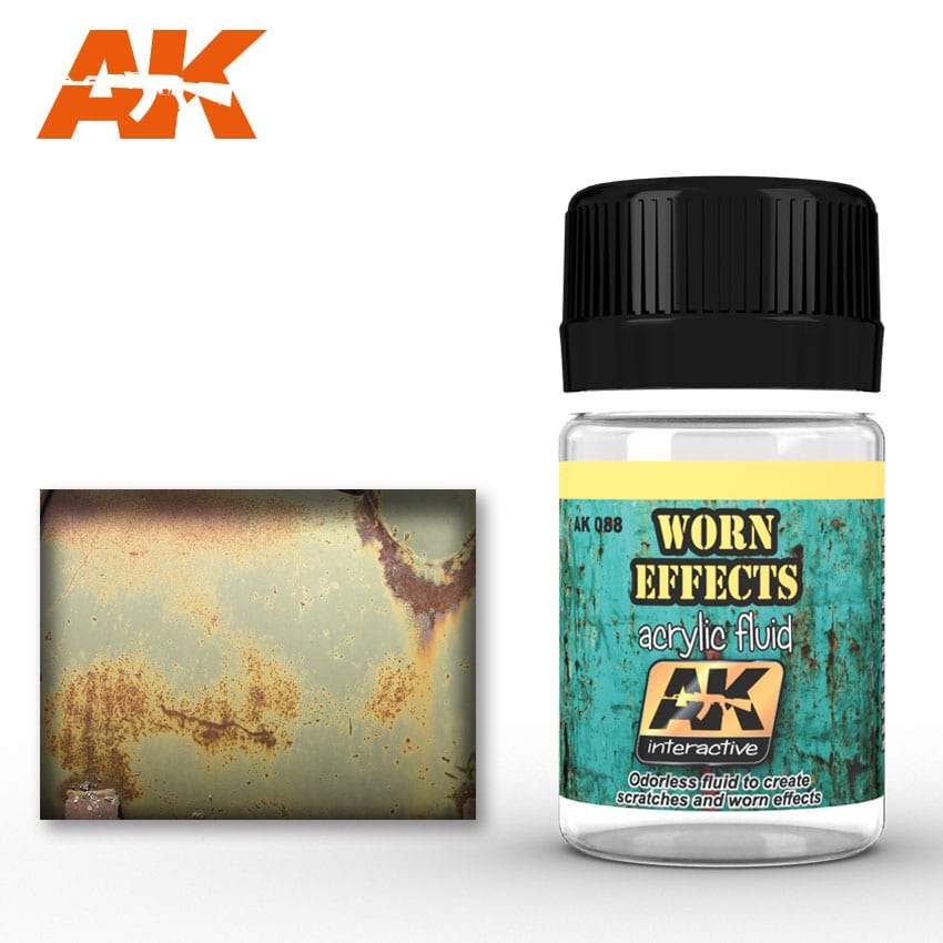 AK Interactive Chipping Effects Acrylic Fluid