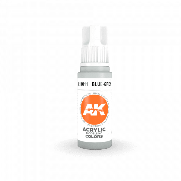 AK Interactive 3rd Gen Acrylic Blue-Grey 17ml