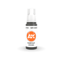 AK Interactive 3rd Gen Acrylic German Grey 17ml